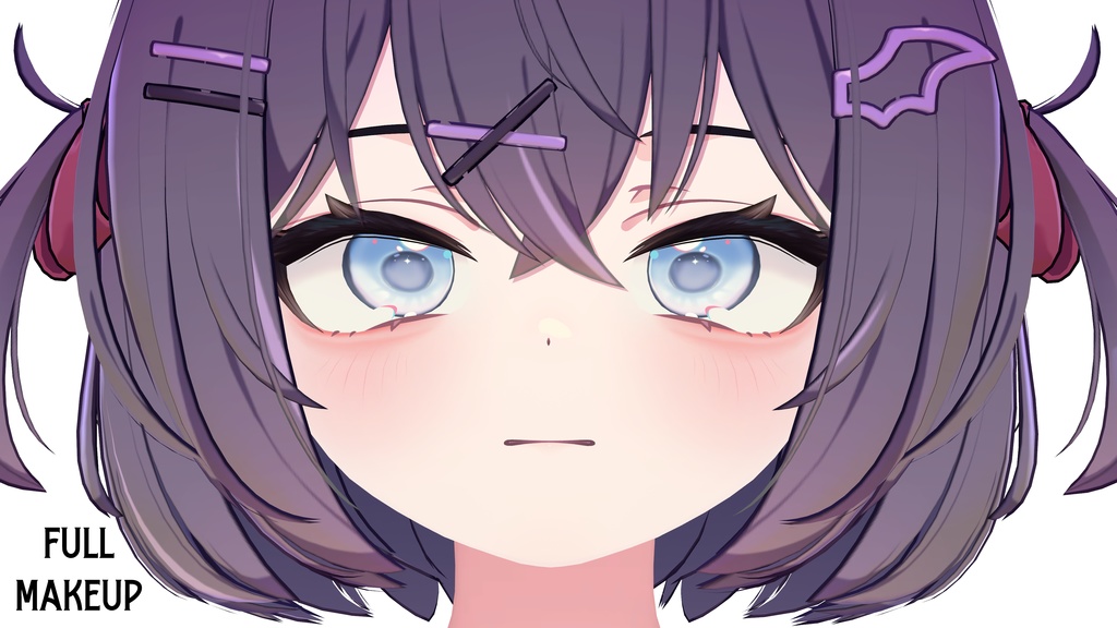 『Makeup, Eye texture, Tongue, Face Blendshape』 『Chocolat-ショコラ』