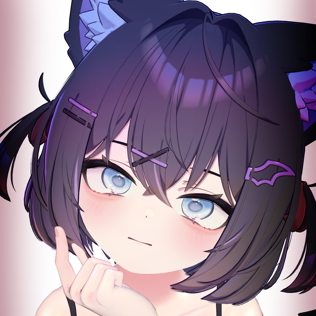 『Makeup, Eye texture, Tongue, Face Blendshape』 『Chocolat-ショコラ』