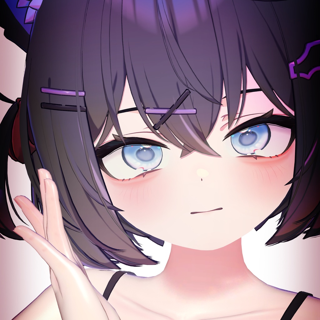 『Makeup, Eye texture, Tongue, Face Blendshape』 『Chocolat-ショコラ』