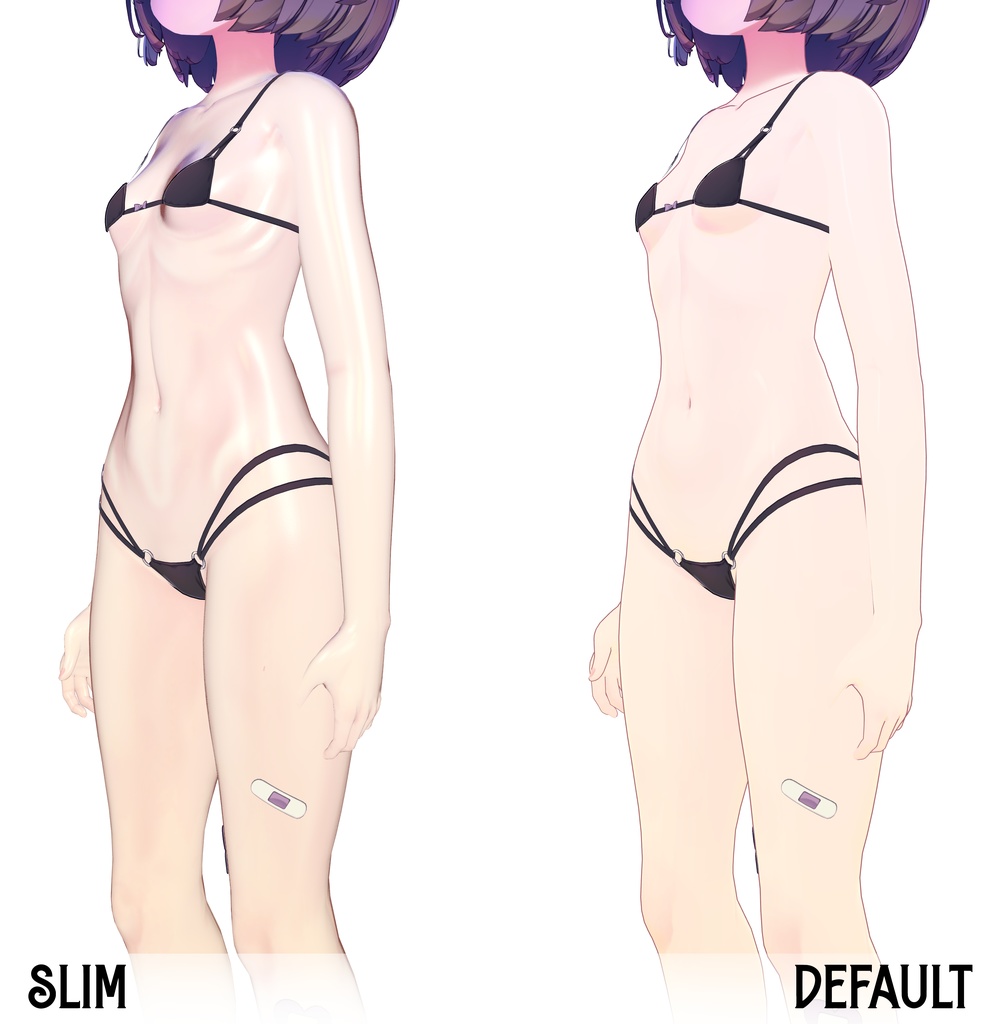 『Slim Body Texture』 『Chocolat-ショコラ』 HD