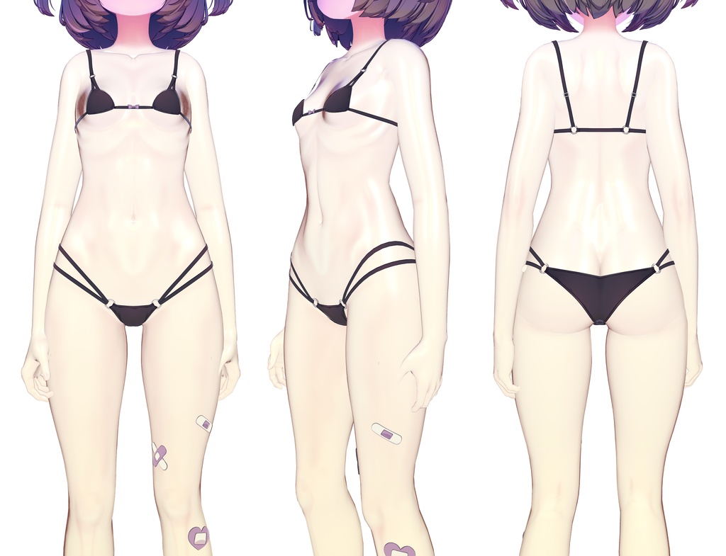 『Slim Body Texture』 『Chocolat-ショコラ』 HD