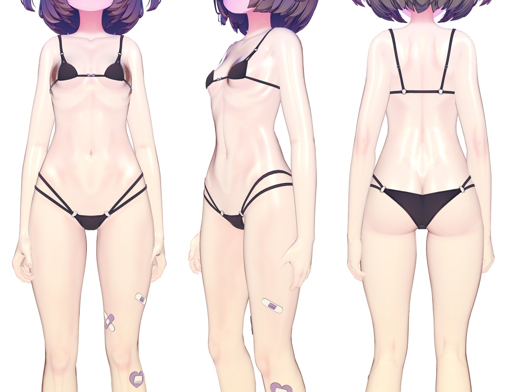 『Slim Body Texture』 『Chocolat-ショコラ』 HD