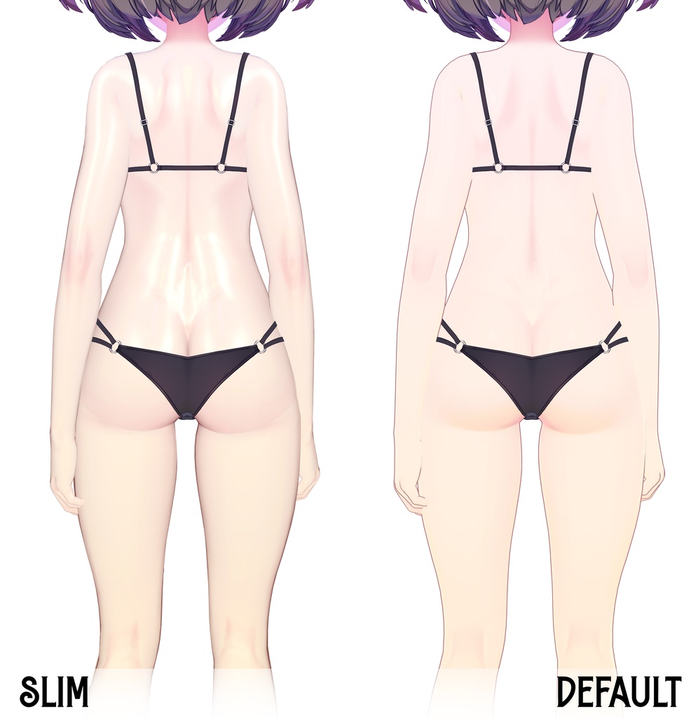 『Slim Body Texture』 『Chocolat-ショコラ』 HD