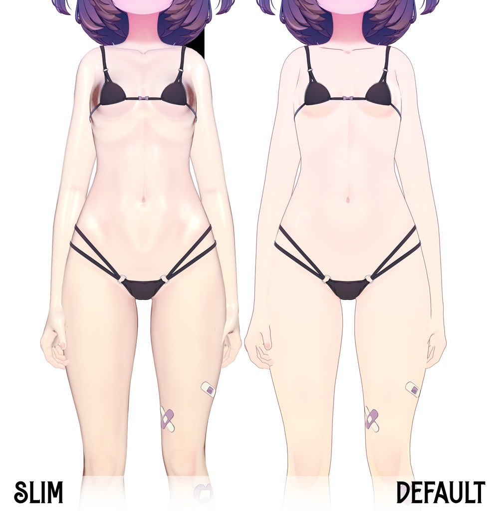 『Slim Body Texture』 『Chocolat-ショコラ』 HD