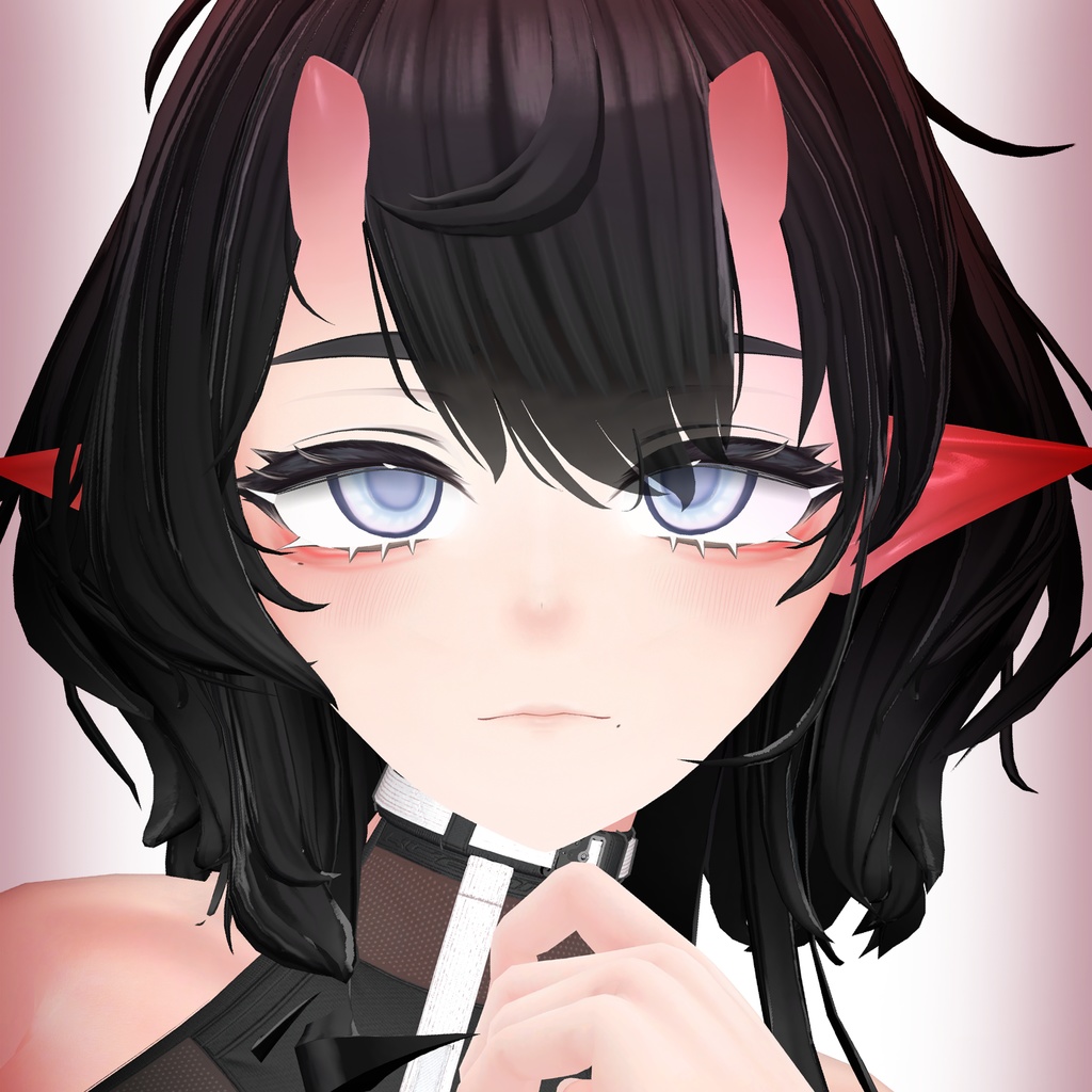 『Makeup, Eye texture, Tongue, Face Blendshape』 『Uruki-ウルキ』