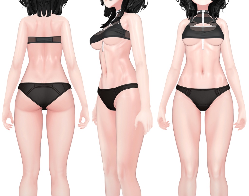 『Slim Body Texture』 『Uruki-ウルキ』