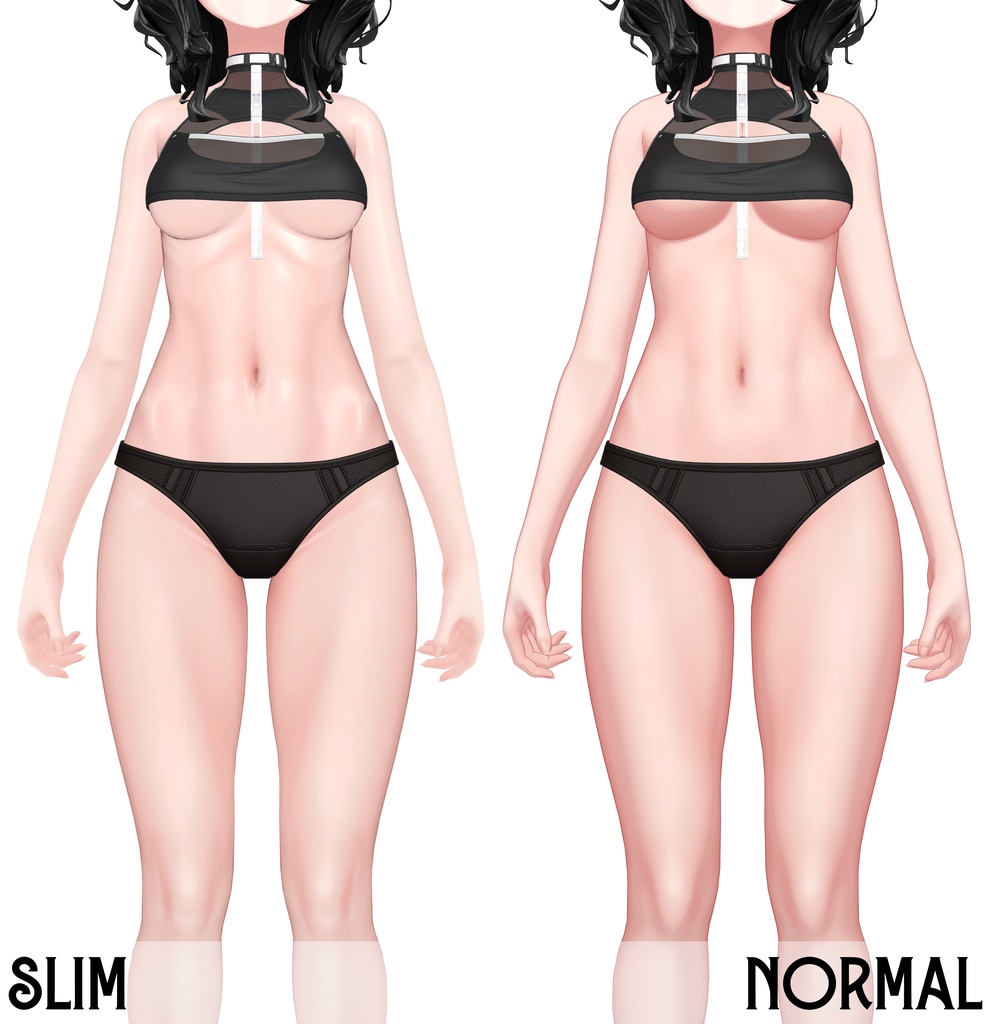 『Slim Body Texture』 『Uruki-ウルキ』