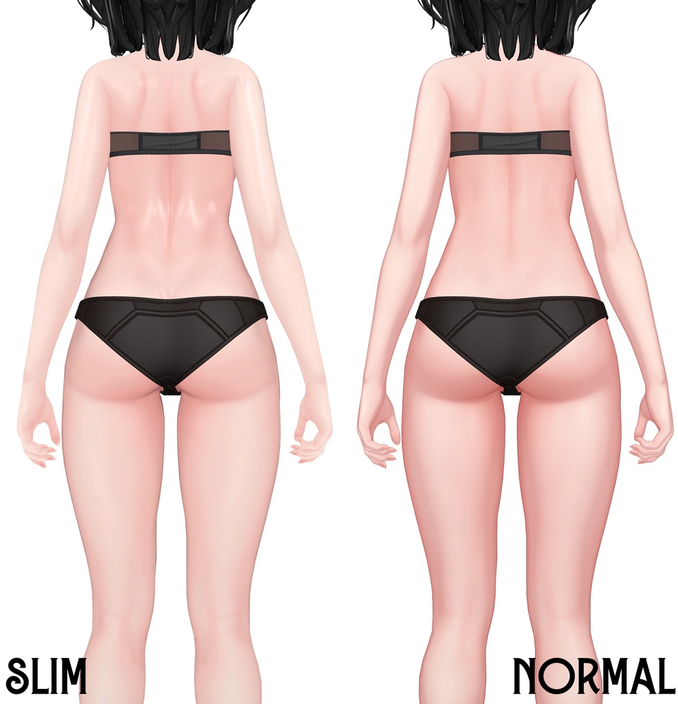 『Slim Body Texture』 『Uruki-ウルキ』