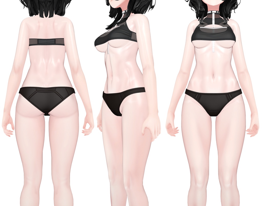 『Slim Body Texture』 『Uruki-ウルキ』