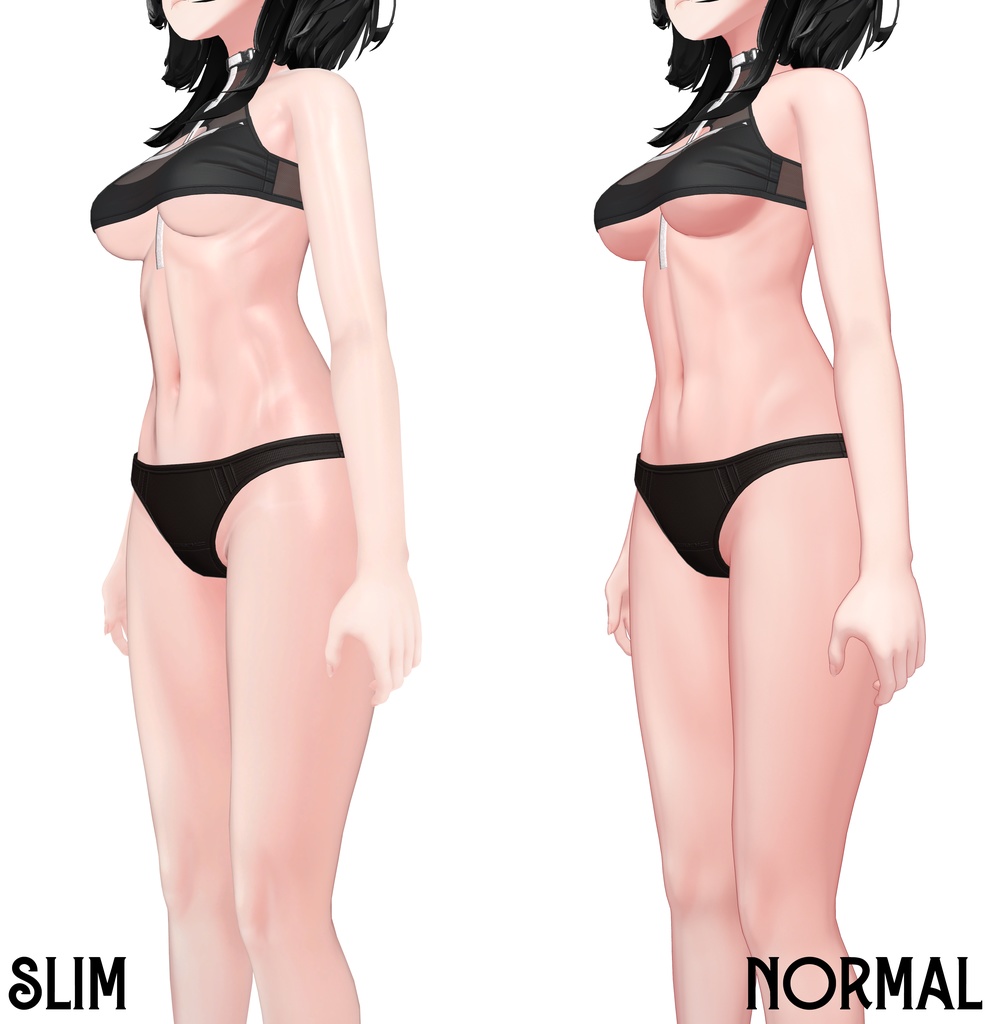 『Slim Body Texture』 『Uruki-ウルキ』