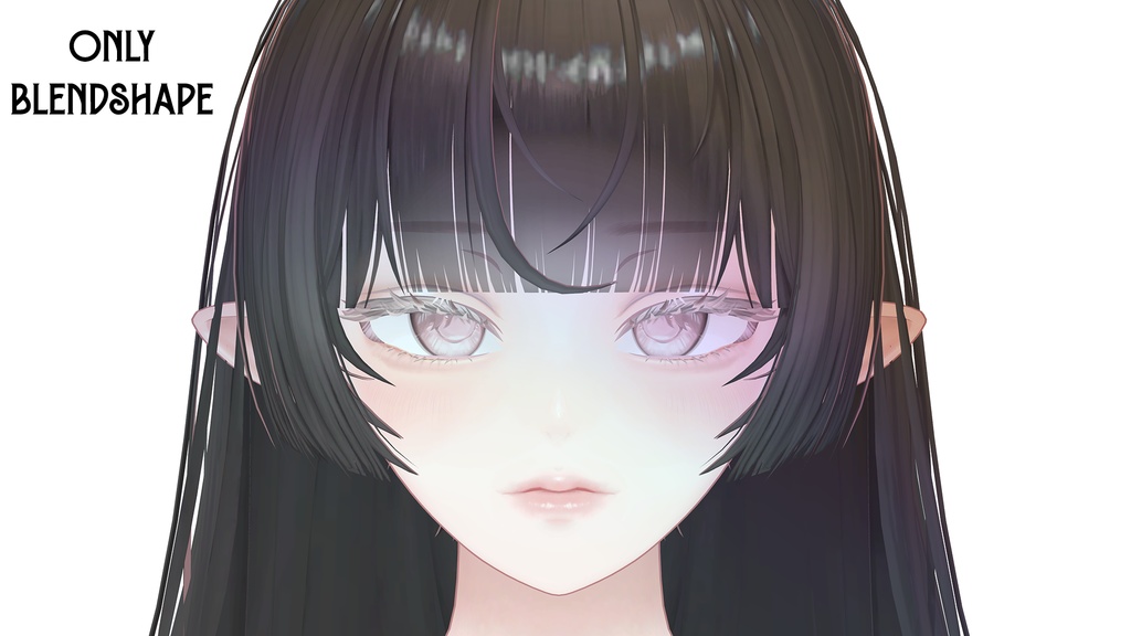 『Makeup, Eye texture, Freckles, Face Blendshape』 『Lumina - ルミナ』