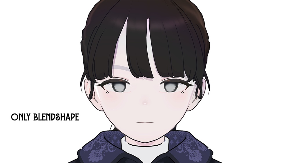 『Makeup, Eye texture, Freckles, Face Blendshape』 『Lapwing』