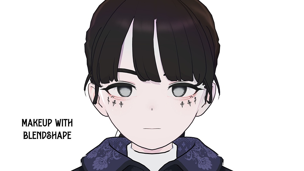 『Makeup, Eye texture, Freckles, Face Blendshape』 『Lapwing』