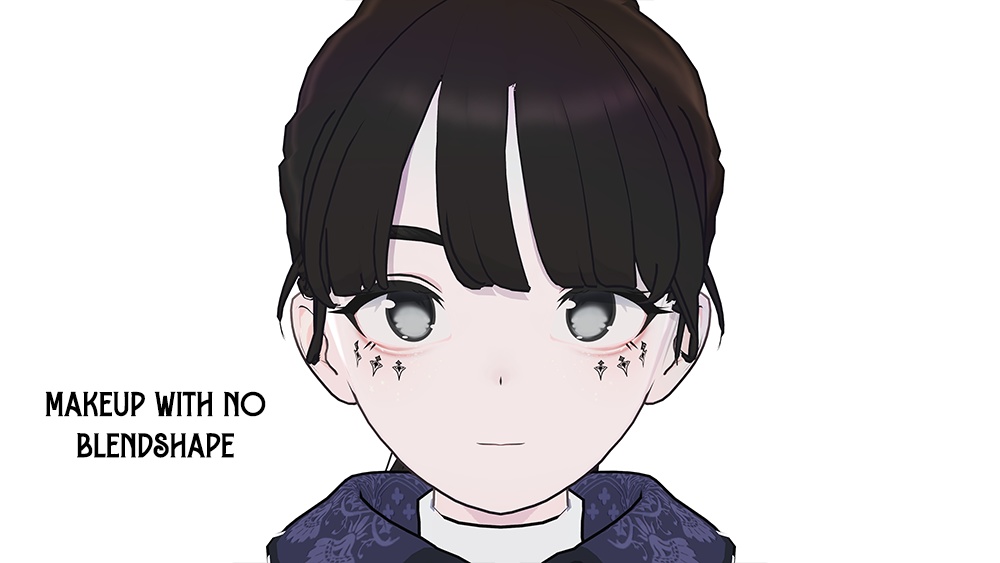 『Makeup, Eye texture, Freckles, Face Blendshape』 『Lapwing』