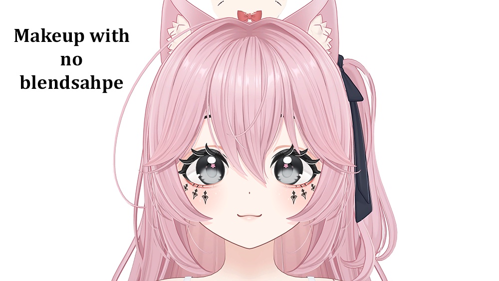 『Makeup, Eye texture, Freckles, Face Blendshape』 『Rinasciita』