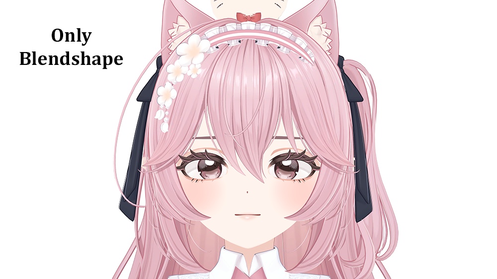 『Makeup, Eye texture, Freckles, Face Blendshape』 『Rinasciita』