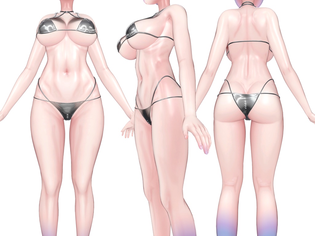 『Slim Body Texture』 『愛莉 Airi』 HD