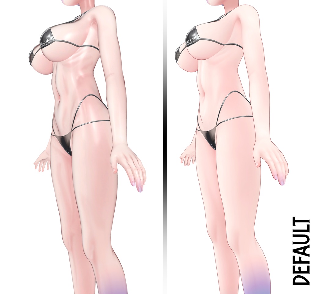 『Slim Body Texture』 『愛莉 Airi』 HD