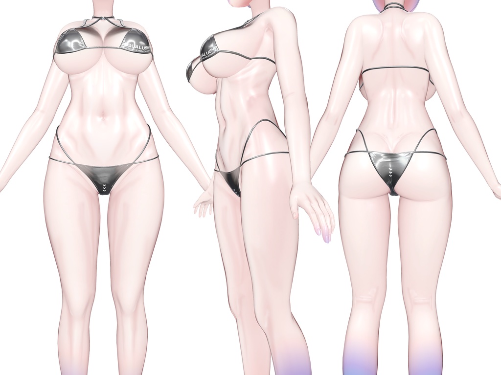 『Slim Body Texture』 『愛莉 Airi』 HD