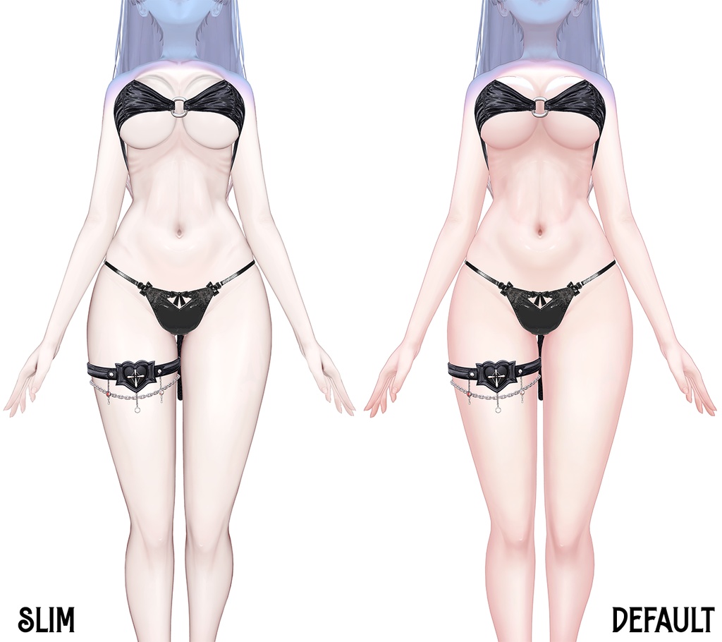 『Slim Body Texture』 『ルミナ-Lumina-』 HD