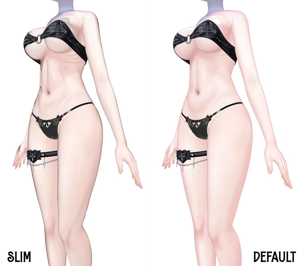 『Slim Body Texture』 『ルミナ-Lumina-』 HD