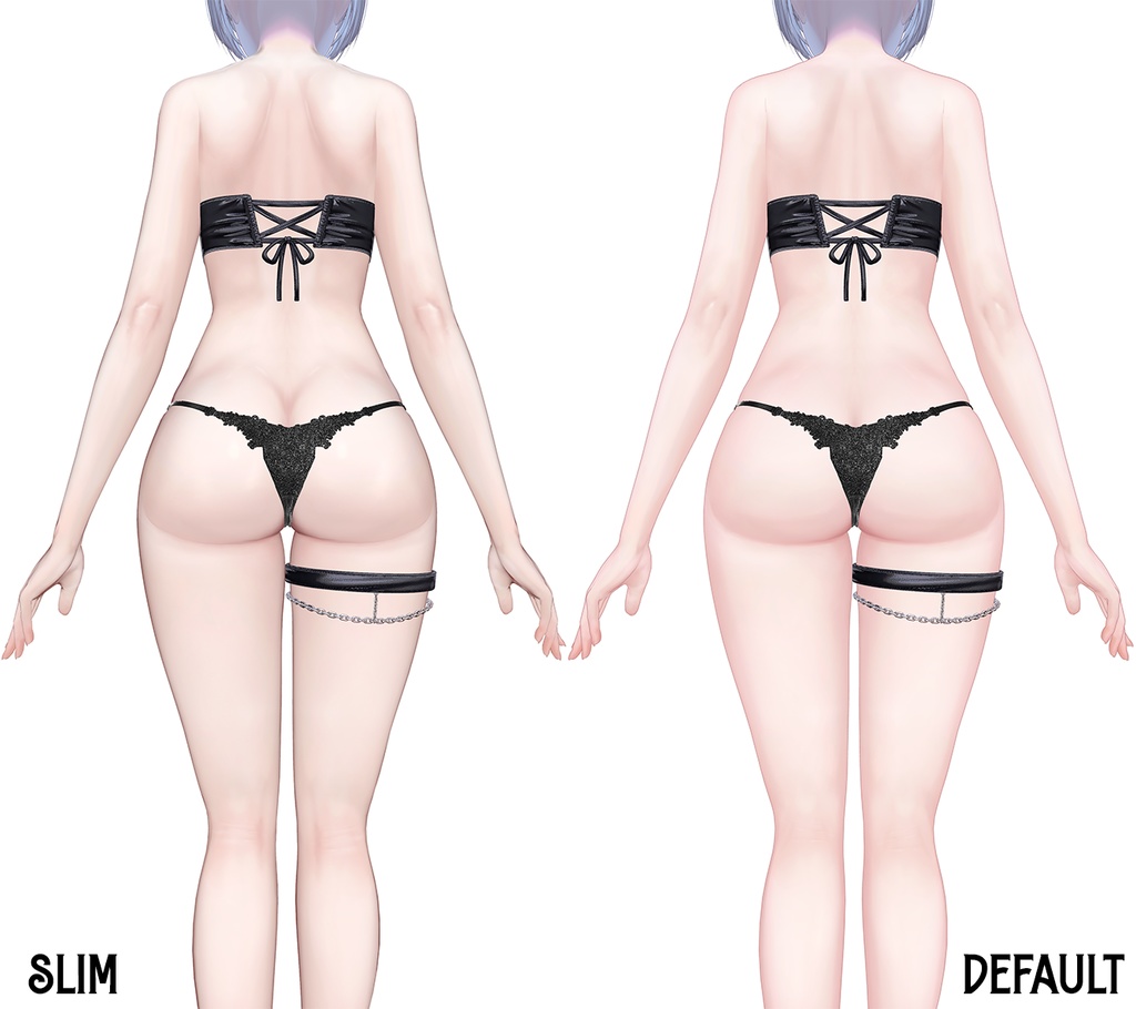 『Slim Body Texture』 『ルミナ-Lumina-』 HD