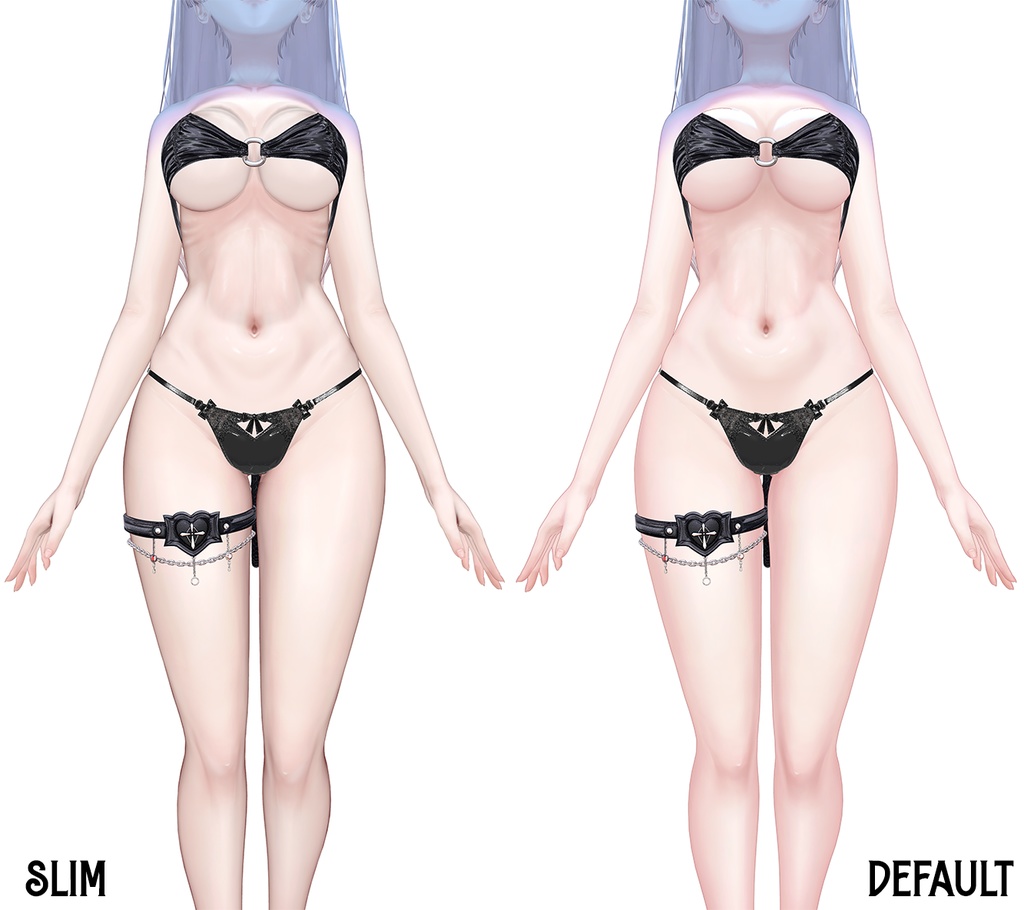 『Slim Body Texture』 『ルミナ-Lumina-』 HD