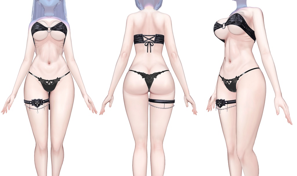 『Slim Body Texture』 『ルミナ-Lumina-』 HD