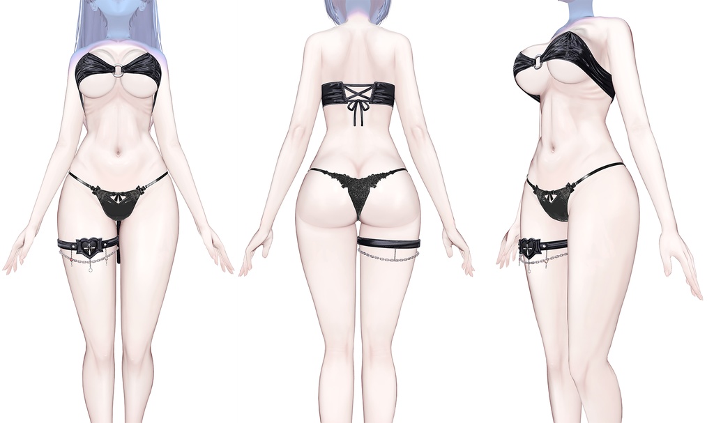 『Slim Body Texture』 『ルミナ-Lumina-』 HD