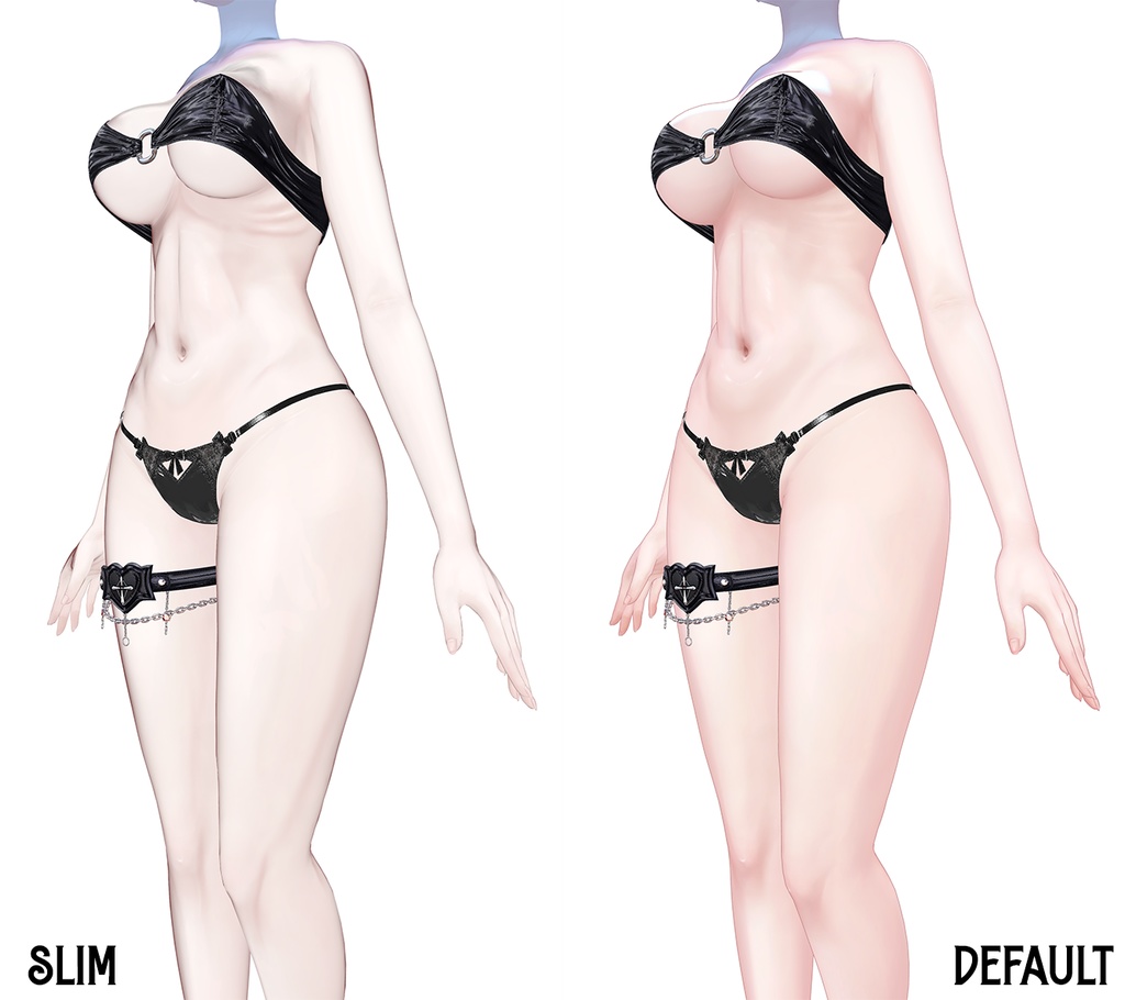 『Slim Body Texture』 『ルミナ-Lumina-』 HD