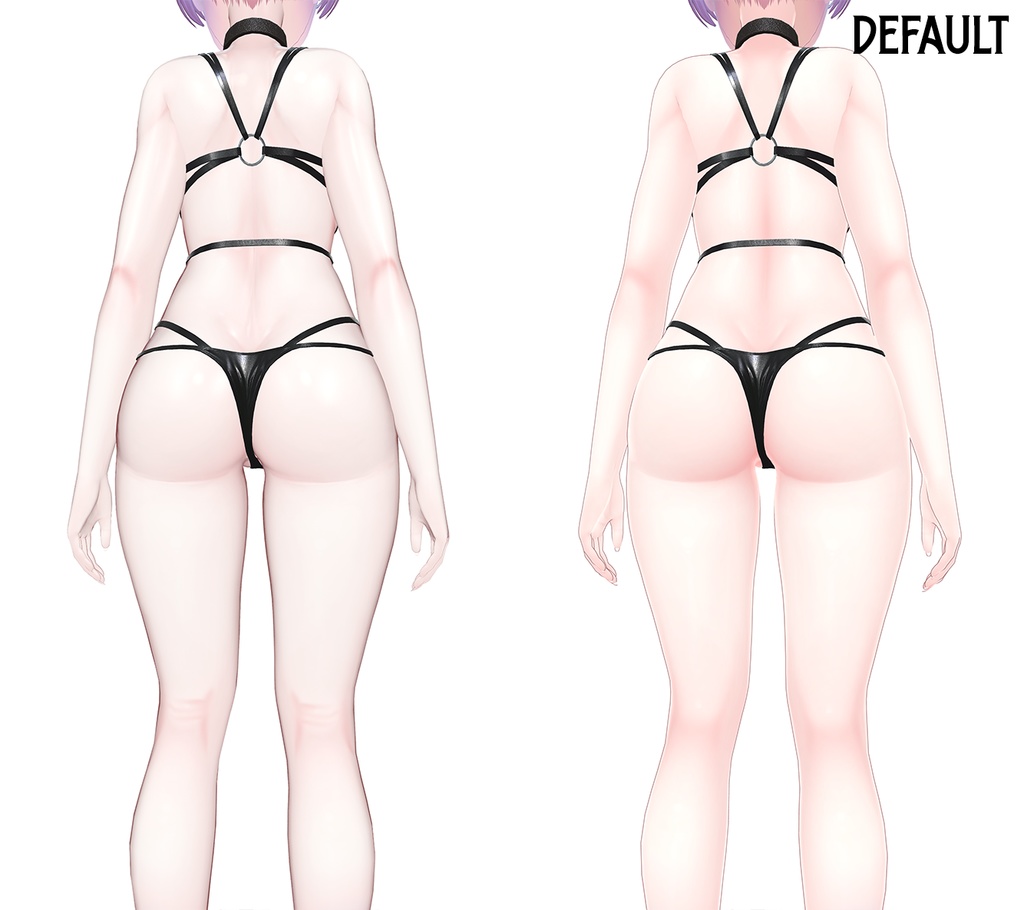 『Slim Body Texture』 『セレスティア-Selestia-』 HD