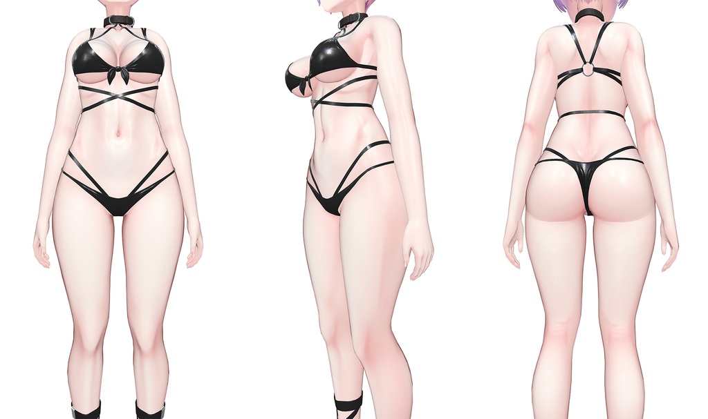 『Slim Body Texture』 『セレスティア-Selestia-』 HD