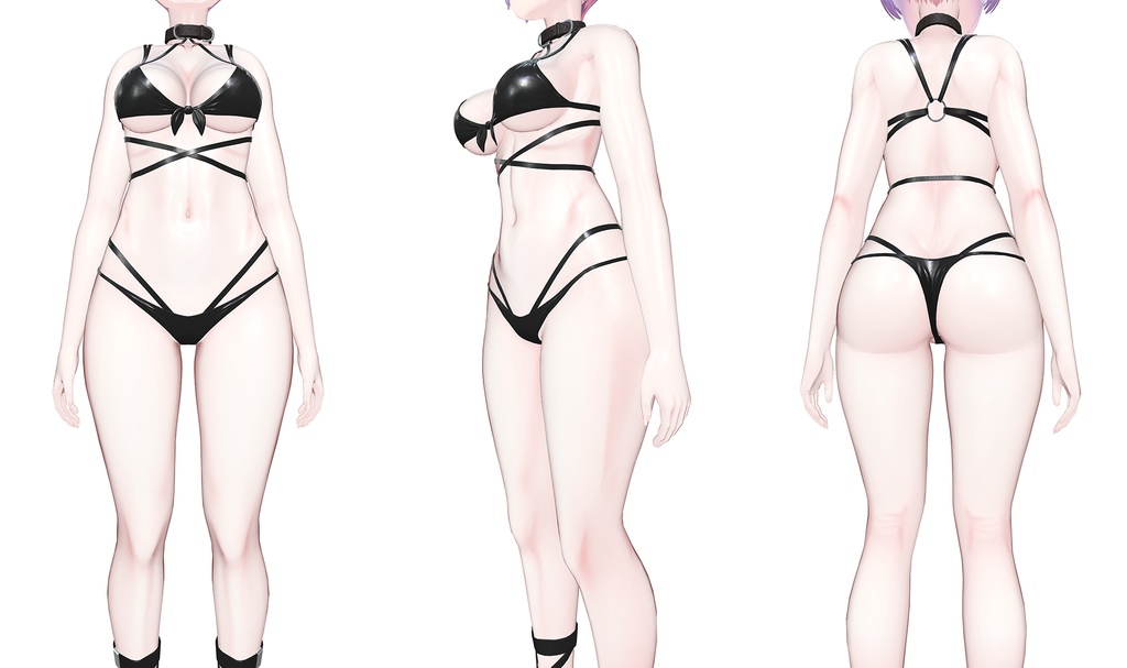 『Slim Body Texture』 『セレスティア-Selestia-』 HD