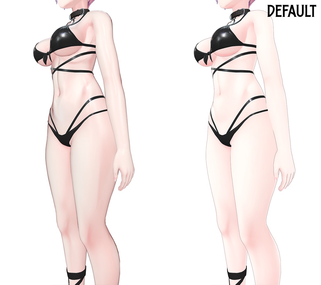 『Slim Body Texture』 『セレスティア-Selestia-』 HD