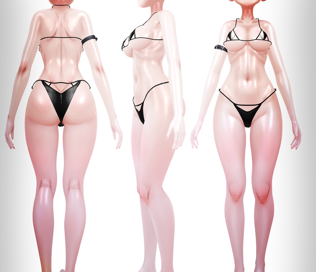 『Slim Body Texture』 『Mayo / まよ』 HD