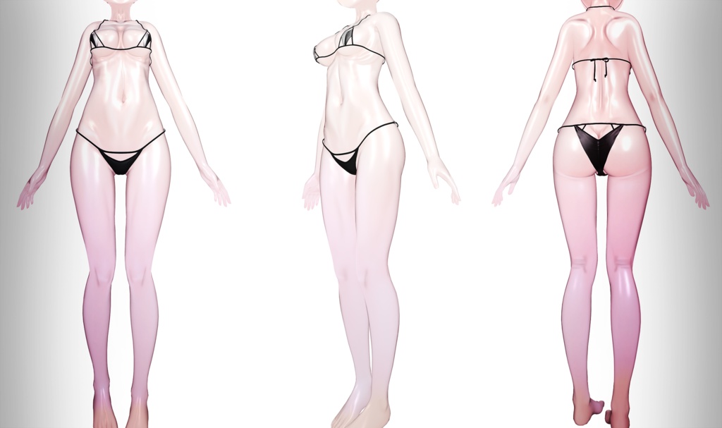 『Slim Body Texture』 『エク - Eku』 HD