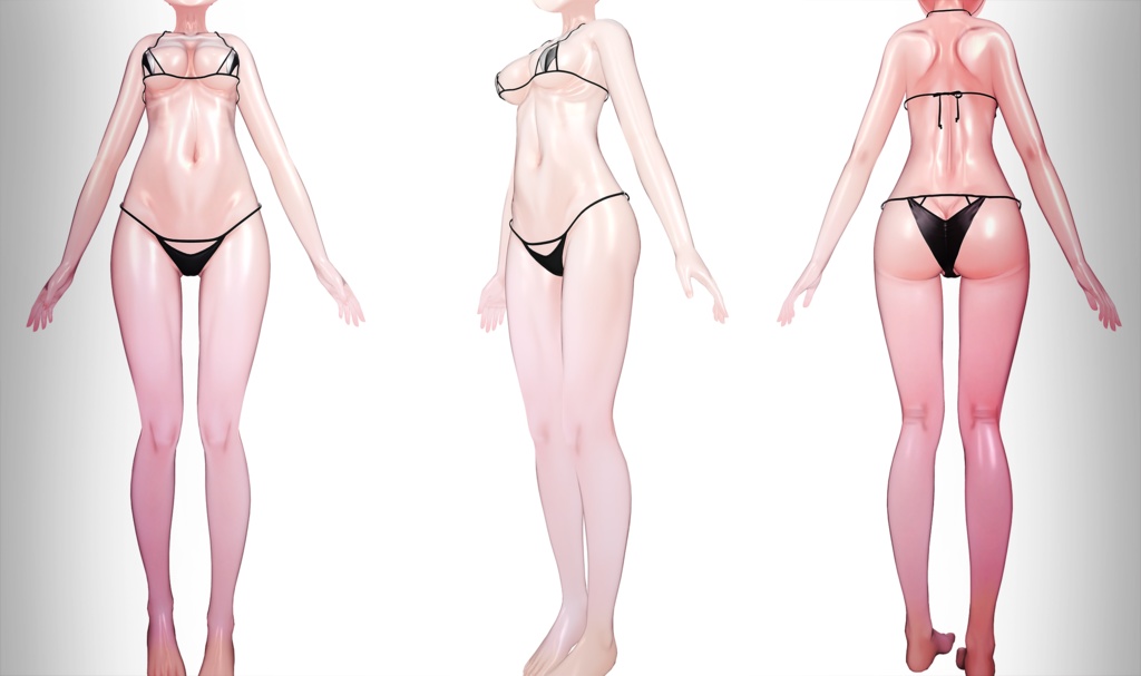 『Slim Body Texture』 『エク - Eku』 HD