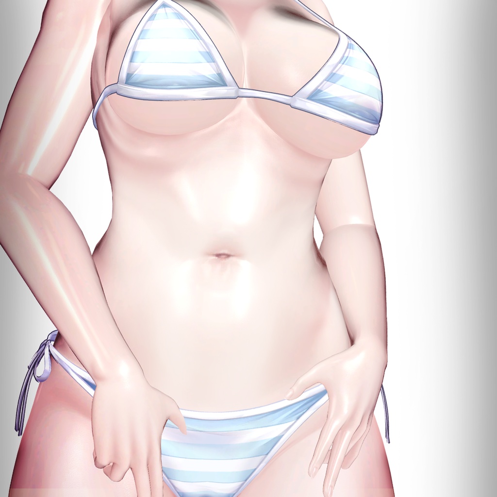 『Slim Body Texture』 『ひきくまりのクマリ - Kumaly』 HD