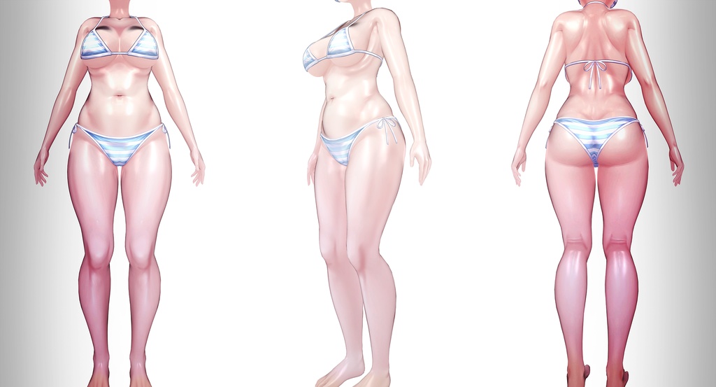 『Slim Body Texture』 『ひきくまりのクマリ - Kumaly』 HD