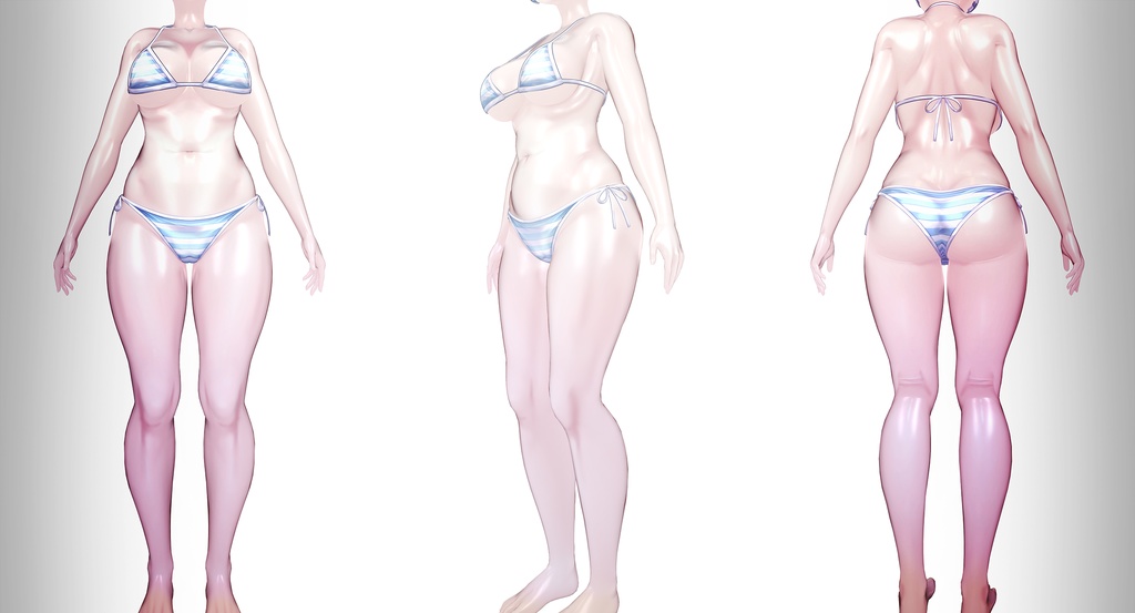 『Slim Body Texture』 『ひきくまりのクマリ - Kumaly』 HD