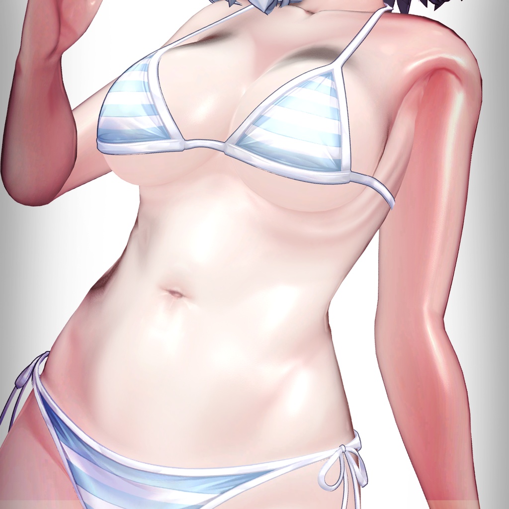 『Slim Body Texture』 『ひきくまりのクマリ - Kumaly』 HD