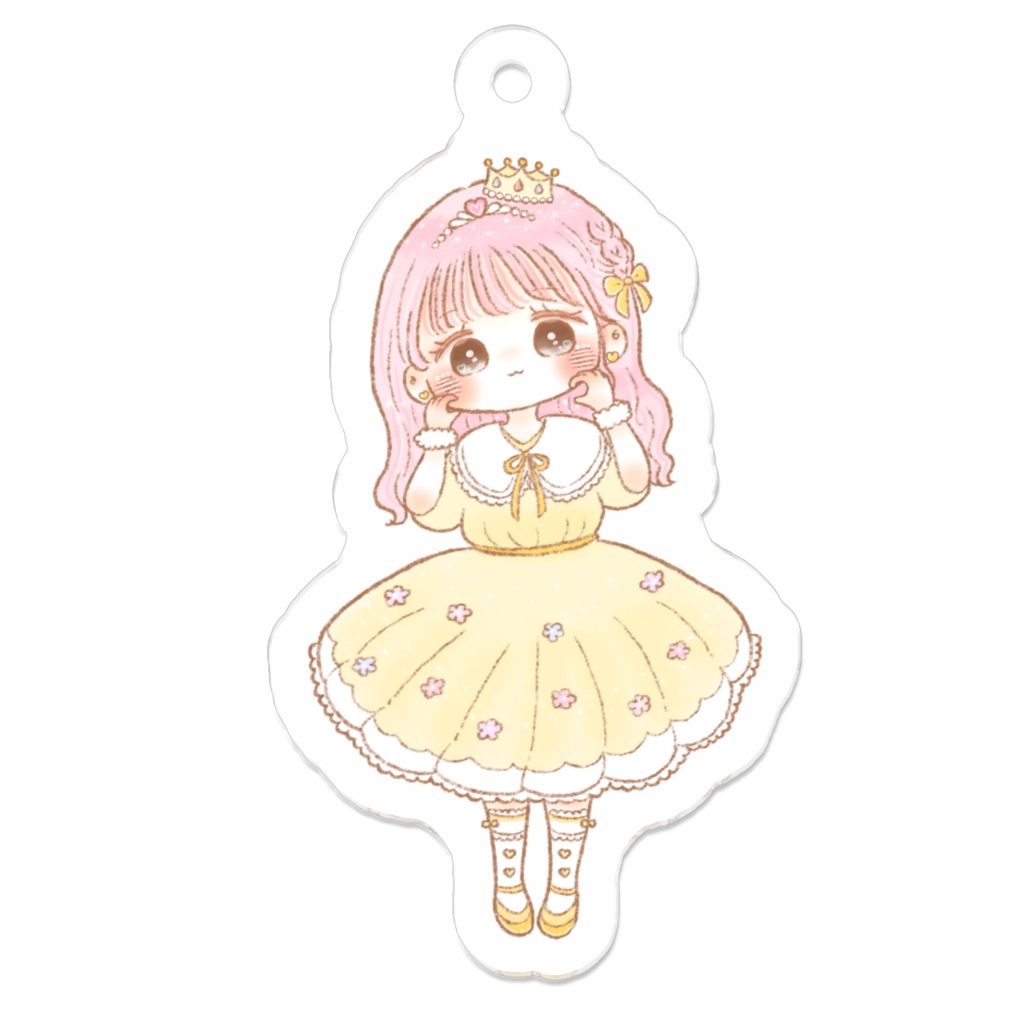 chunちゃんのキーホルダー