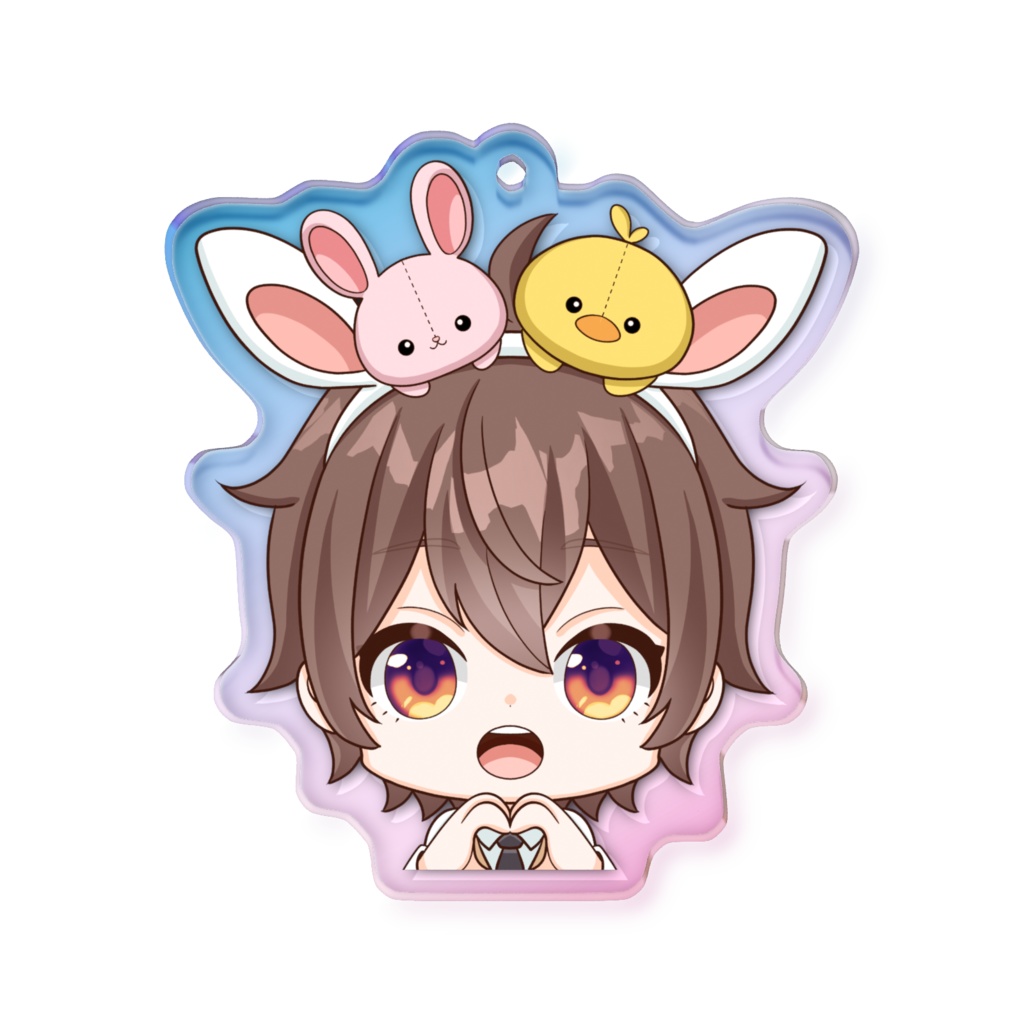 陸くん アクリルキーホルダー