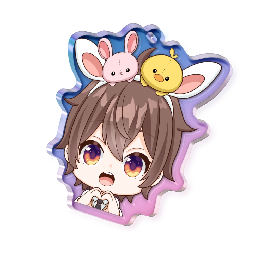 陸くん　アクリルキーホルダー