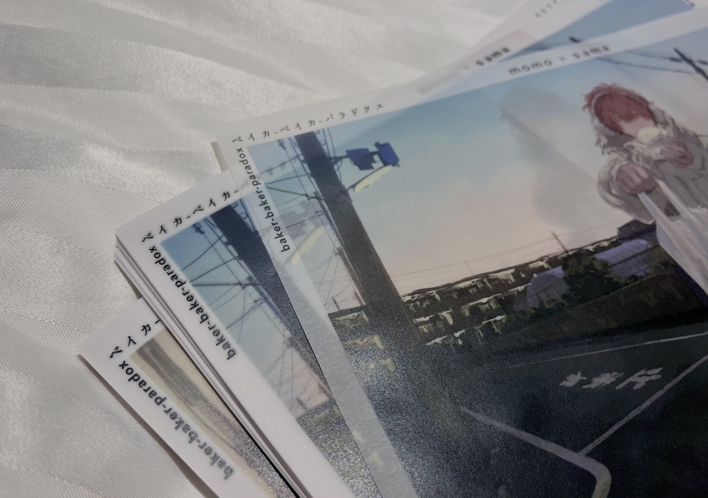 【2.19/COMITIA143 】イラストペーパー