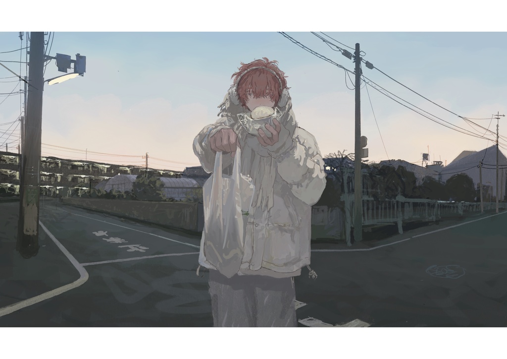 【2.19/COMITIA143 】イラストペーパー