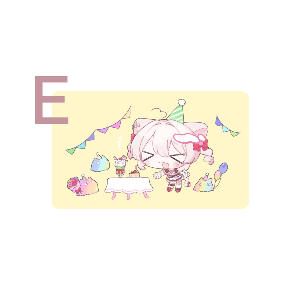 どこでも一緒♡ステッカー