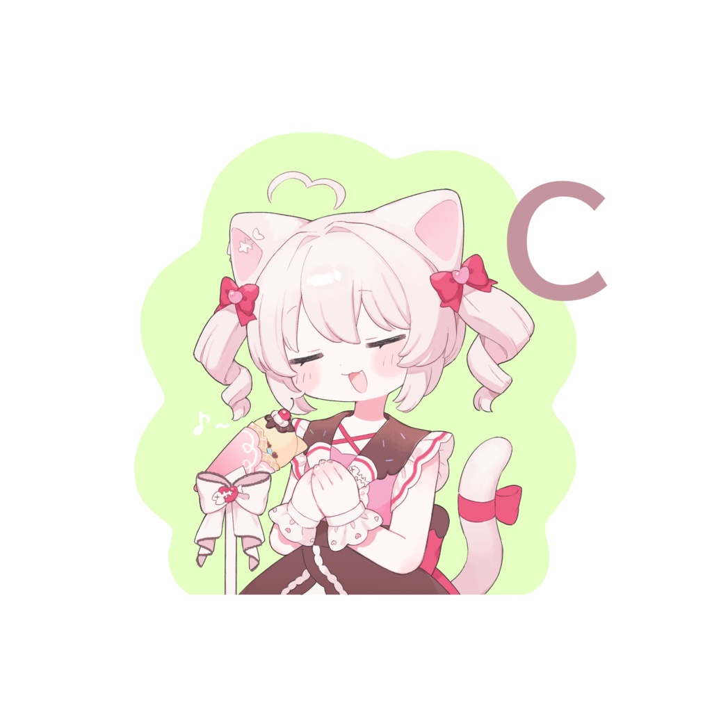 どこでも一緒♡ステッカー