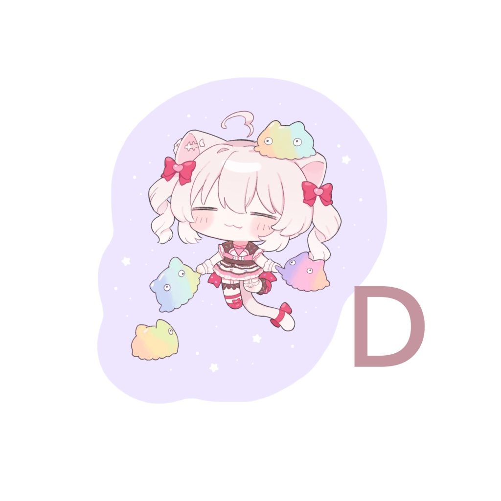 どこでも一緒♡ステッカー