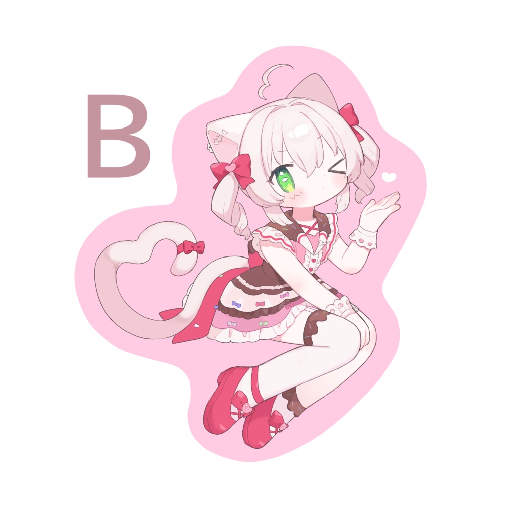 どこでも一緒♡ステッカー